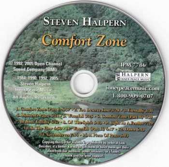CD Steven Halpern: Comfort Zone 235950