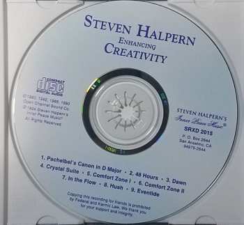 CD Steven Halpern: Enhancing Creativity 229431