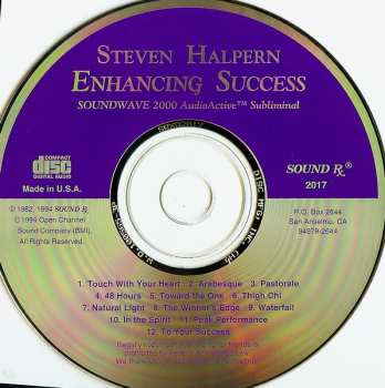 CD Steven Halpern: Enhancing Success 467890