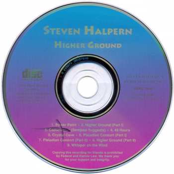 CD Steven Halpern: Higher Ground 289617
