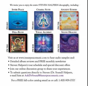 CD Steven Halpern: Initiation - Inside The Great Pyramid 311546