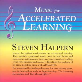 Album Steven Halpern: Music For Accelerated Learning