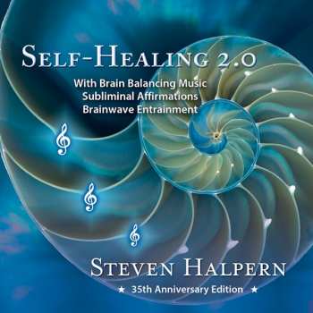 Album Steven Halpern: Self-healing 2.0