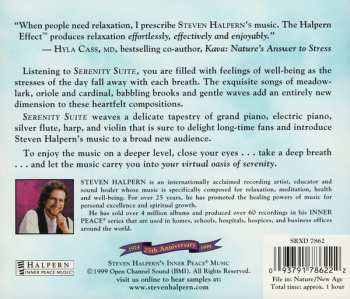 CD Steven Halpern: Serenity Suite 259911
