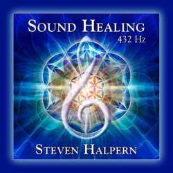 Album Steven Halpern: Sound Healing 432 Hz