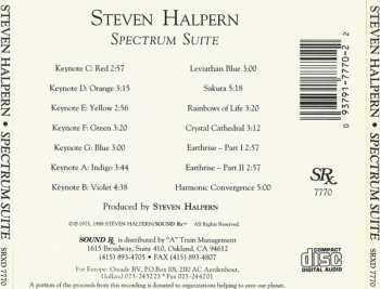 CD Steven Halpern: Spectrum Suite 486991