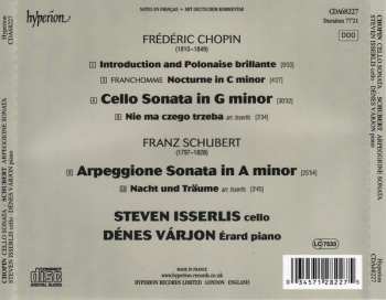 CD Steven Isserlis: Cello Sonata / Arpeggione Sonata 320355