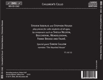 CD Steven Isserlis: Children's Cello 351355