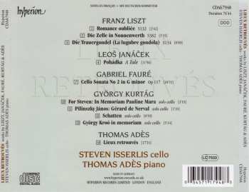 CD Steven Isserlis: Lieux Retrouvés 285434