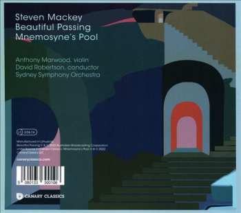 CD Steven Mackey:  Beautiful Passing: Music For Violin And Orchestra  500763