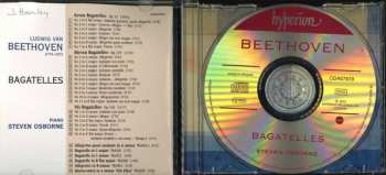 CD Steven Osborne: Bagatelles Opp 33, 119 & 126, WoO52, 56 & 59–61 321218