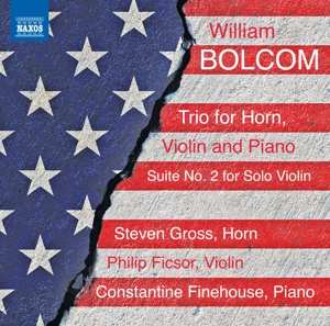Album Steven / Philip Fi Gross: Trio Für Horn, Violine & Klavier