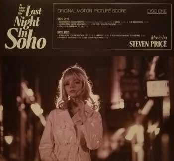 2LP Steven Price: Last Night In Soho (Original Motion Picture Score) 419993