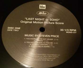 2LP Steven Price: Last Night In Soho (Original Motion Picture Score) 419993