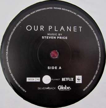 2LP Steven Price: Our Planet 280419