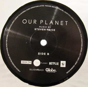 2LP Steven Price: Our Planet 280419