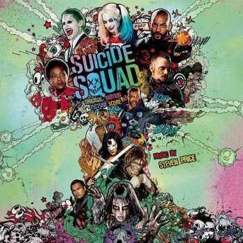 Album Steven Price: Suicide Squad (Original Motion Picture Score)