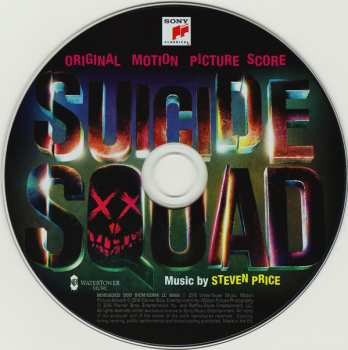CD Steven Price: Suicide Squad - Original Motion Picture Score 340997