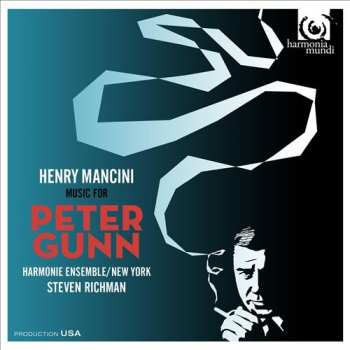 Album Steven Richman: Henry Mancini Music For Peter Gunn