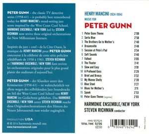 CD Steven Richman: Henry Mancini Music For Peter Gunn 239732