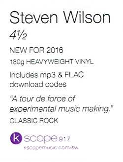 LP Steven Wilson: 4½ 500