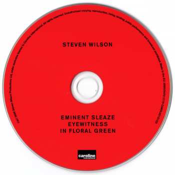 CD Steven Wilson: Eminent Sleaze LTD 324711