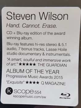 CD/Blu-ray Steven Wilson: Hand. Cannot. Erase. 121924