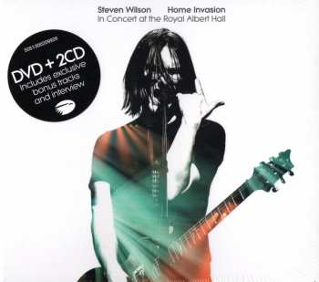 2CD/DVD Steven Wilson: Home Invasion (In Concert At The Royal Albert Hall) 16391