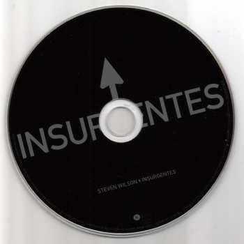 CD Steven Wilson: Insurgentes DIGI 18084