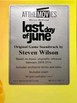 LP Steven Wilson: Last Day Of June 385221