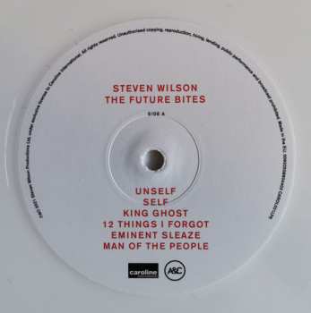 LP Steven Wilson: The Future Bites LTD | CLR 433973