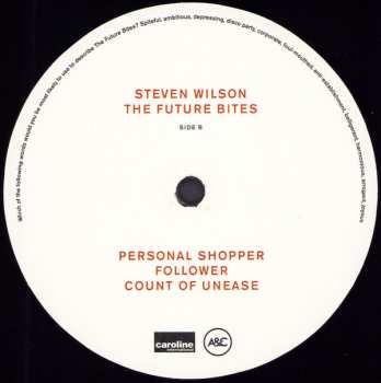 LP Steven Wilson: The Future Bites 13656