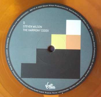 2LP Steven Wilson: The Harmony Codex CLR | LTD 539472