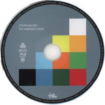 Blu-ray Steven Wilson: The Harmony Codex