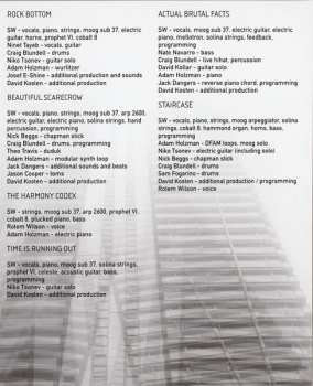 Blu-ray Steven Wilson: The Harmony Codex