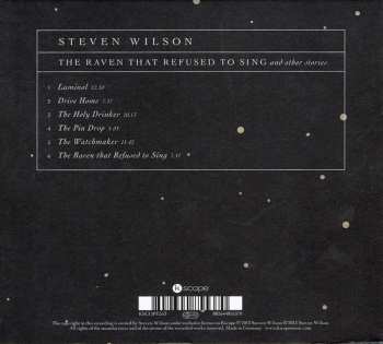 CD/Blu-ray Steven Wilson: The Raven That Refused To Sing (And Other Stories) DIGI 29512