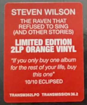 2LP Steven Wilson: The Raven That Refused To Sing (And Other Stories) LTD | CLR 464179
