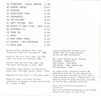 CD Steven Wilson: Transience DIGI 37148