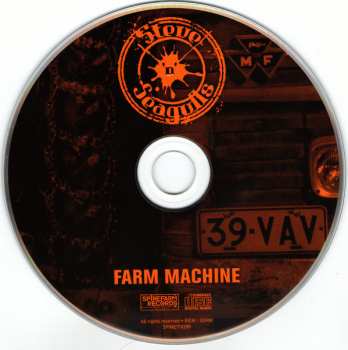 CD Steve'n'Seagulls: Farm Machine 12272