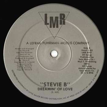 LP Stevie B: Dreamin' Of Love 50119