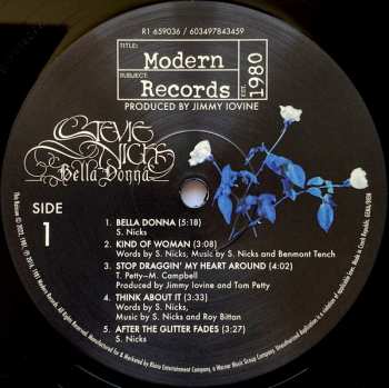 2LP Stevie Nicks: Bella Donna DLX | LTD 391514