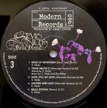2LP Stevie Nicks: Bella Donna DLX | LTD 391514