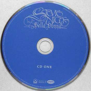 3CD Stevie Nicks: Bella Donna DLX 48438
