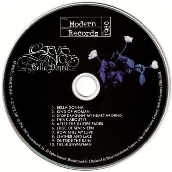 10CD/Box Set Stevie Nicks: Complete Studio Albums & Rarities 473013