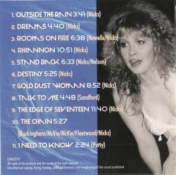CD Stevie Nicks: House Of Blues (The Classic 1994 Broadcast) 474479