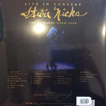 2LP Stevie Nicks: Live In Concert - The 24 Karat Gold Tour LTD | CLR 137166