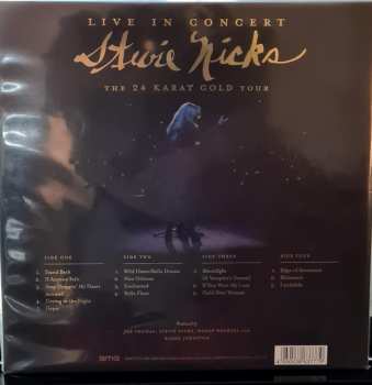 2LP Stevie Nicks: Live In Concert, The 24 Karat Gold Tour 404538