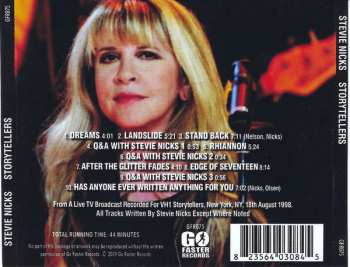 CD Stevie Nicks: Storytellers 431710