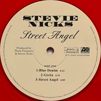 2LP Stevie Nicks: Street Angel CLR 542619