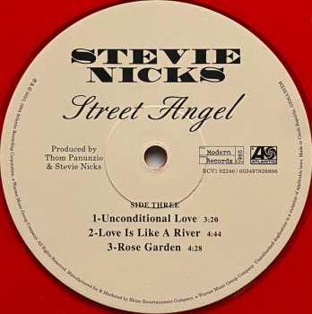 2LP Stevie Nicks: Street Angel CLR 542619